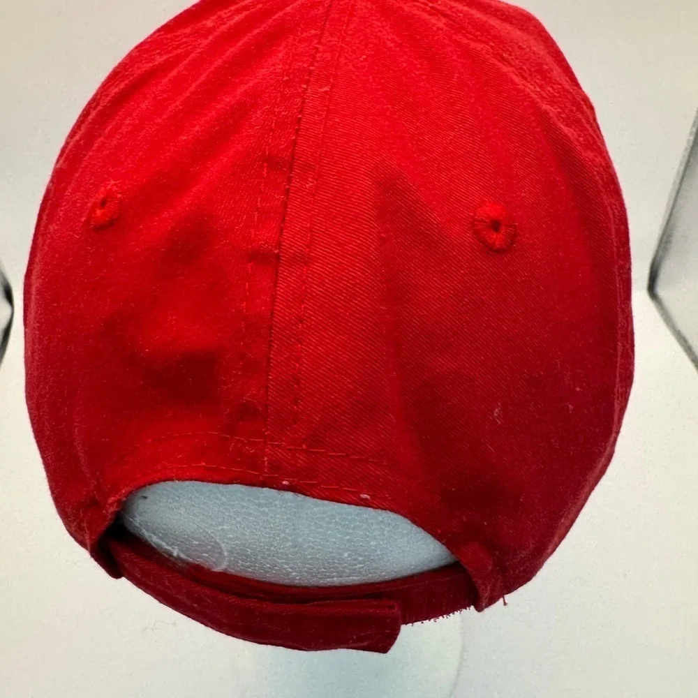 Team MLB Cincinnati Reds Adjustable Baseball Hat Cap Youth